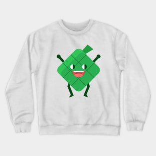 happy Ketupat Crewneck Sweatshirt